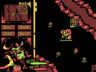 Illustration for article titled Warcraft Re-Imagined in Retro Color Graphics